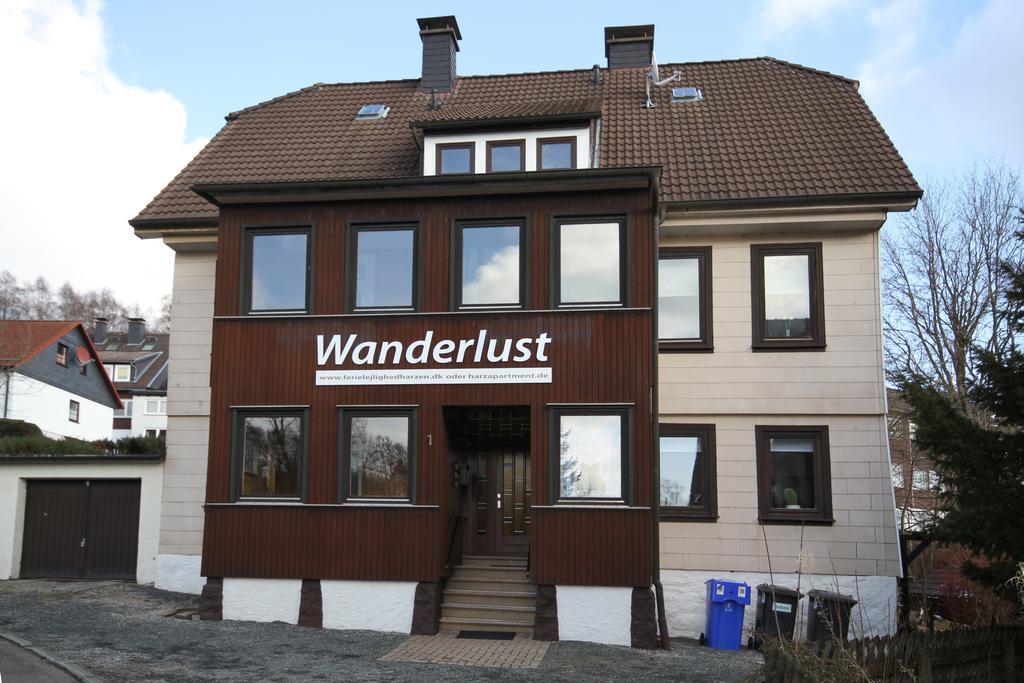 Wanderlust Und Tanner Strasse Apartment Braunlage Exterior photo