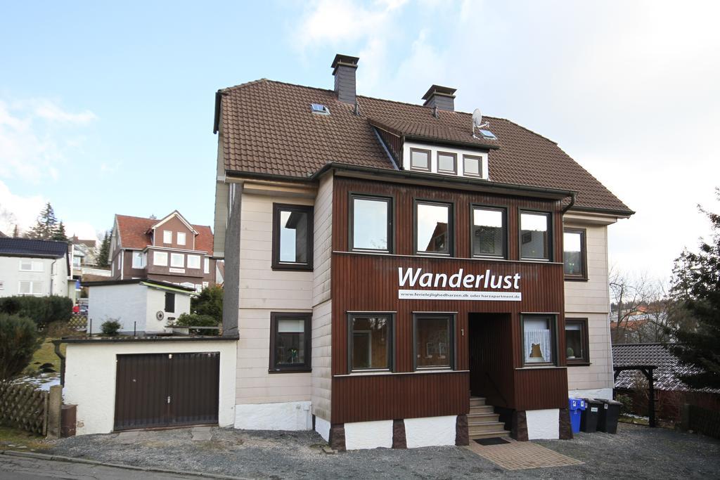 Wanderlust Und Tanner Strasse Apartment Braunlage Exterior photo